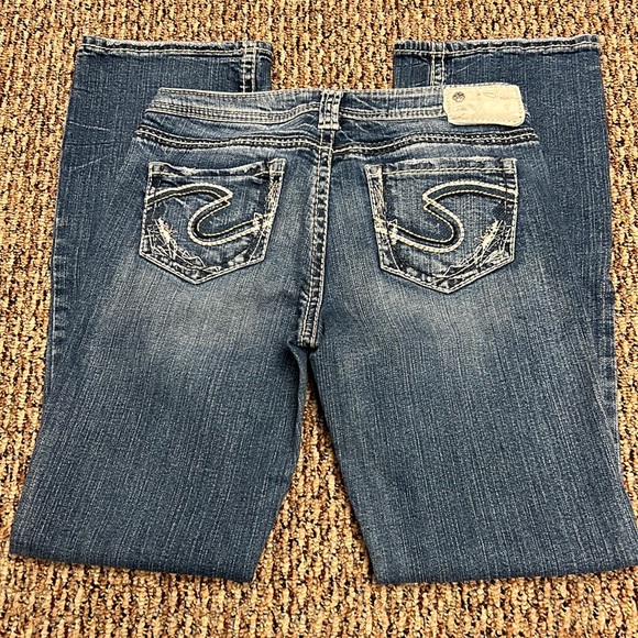 Silver Jeans Denim - SILVER JEANS Aiko Bootcut WOMENS size 26 W26 L31